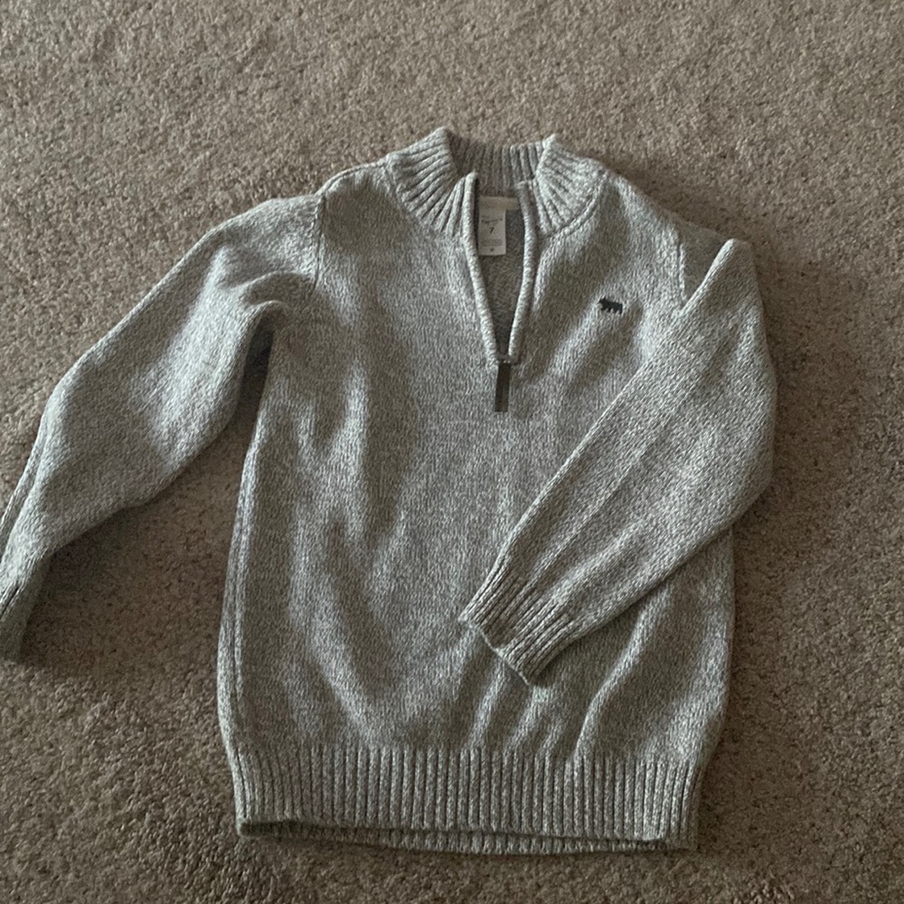 Carters boys 7 Polo sweater